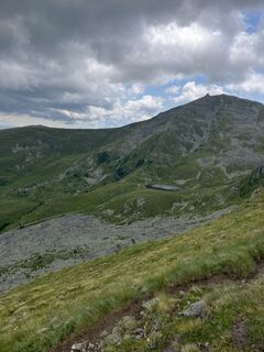 Fotografia z icemac na trase