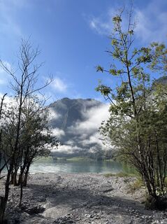 Foto von Hannah Anyan entlang der Tour