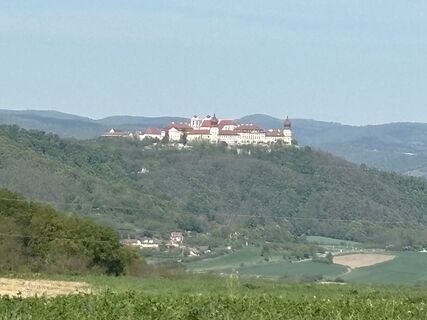 Fotografia z Brigitte Sagmeister na trase