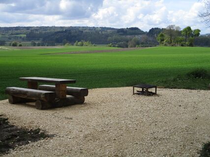 Wanderparkplatz Mehlau mit Grillmöglichkeit