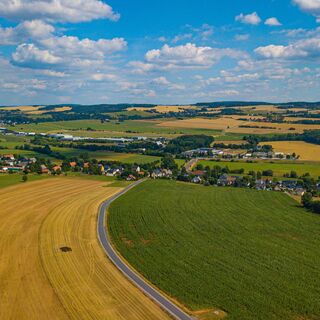 Blick auf Pfaffenhain