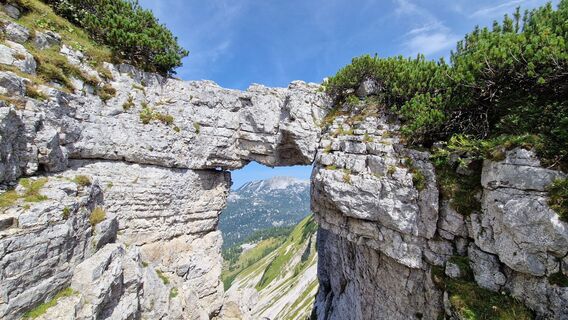 Foto von Herwig Danek entlang der Tour