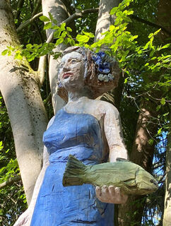 Wasserfrau