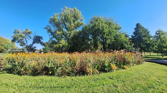 Foto von Regina Fleischmann entlang der Tour