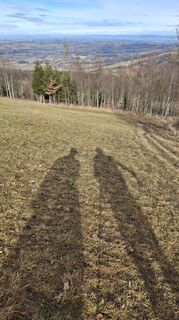 Foto von Eva Hebesberger entlang der Tour