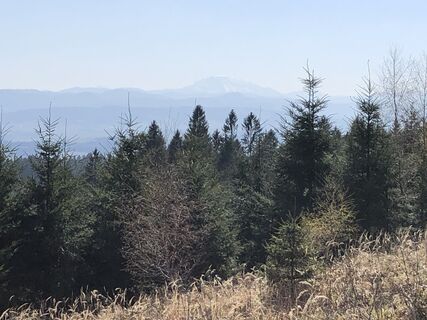 Foto von Marianne Porskrog entlang der Tour