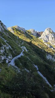 Foto von Klementina Gartner entlang der Tour