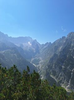 Foto von Sally entlang der Tour