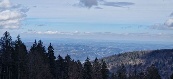Foto de Utassy Tóth Johanna a lo largo del recorrido