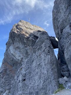 Foto de Edwin Wulz a lo largo del recorrido