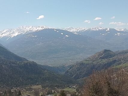 Foto von Jean-Pierre Sion entlang der Tour