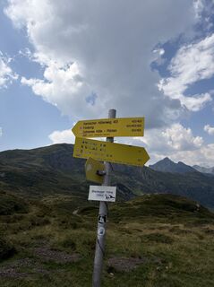 Foto von Martin Klingenschmid entlang der Tour