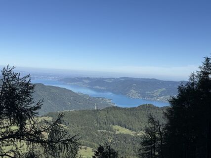 Foto von Katalin Pilli entlang der Tour