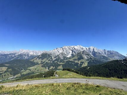 Foto von Claudia Postl entlang der Tour