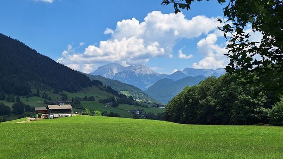Foto von Susi Puhl entlang der Tour