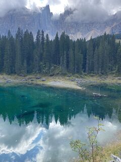 Foto da Peter Waltriny lungo il tour
