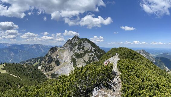 Foto von Arne Westphal entlang der Tour