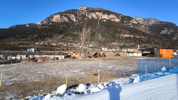 Foto von Mirko Stefani entlang der Tour