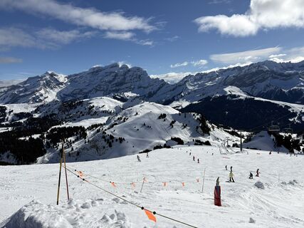 Photo de Ryan Kozak le long du parcours