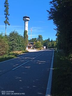 Fotografia z Klaus Zirhan na trase