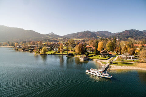 Blick auf Bad Wiessee