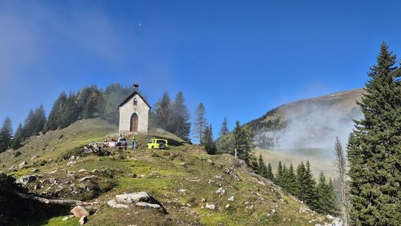 Photo de Hartmut Listberger le long du parcours