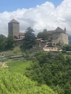Foto von Ferdinand Sörries entlang der Tour