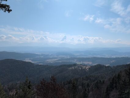 Foto von Thomas Fischer entlang der Tour