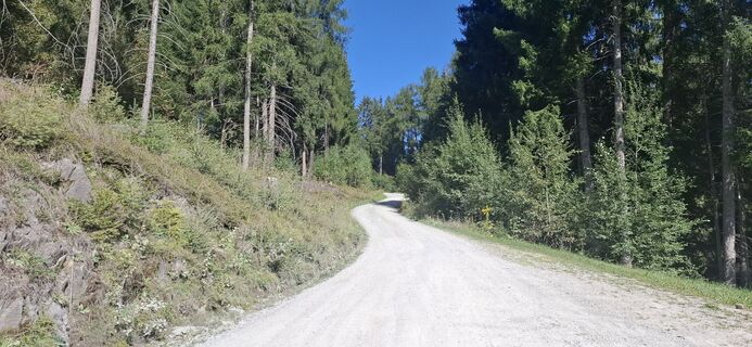 Foto von Christian Freythaler entlang der Tour
