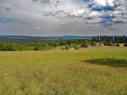 Aussicht vom Metzlinschwander Hof