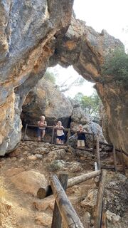 Foto von Thomas Scholz entlang der Tour