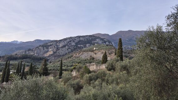 Zdjęcie z Biggi Djari wzdłuż trasy