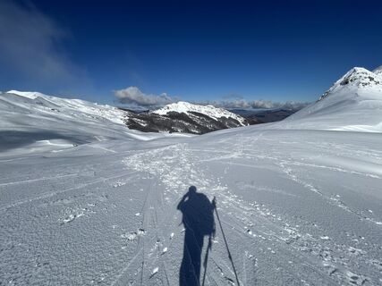 Fotografie z Emi na trase