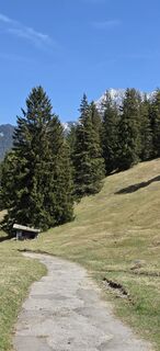 Foto von Gerhard Kolbe entlang der Tour