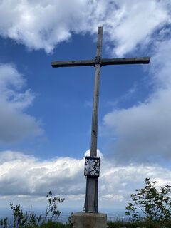 Zdjęcie z Patrick Hellenbrand wzdłuż trasy