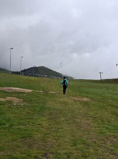 Foto von Sase Dinev entlang der Tour