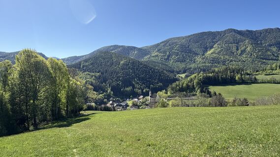 Foto de Raphael Höller a lo largo del recorrido