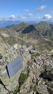 Foto von Martin Londgin entlang der Tour
