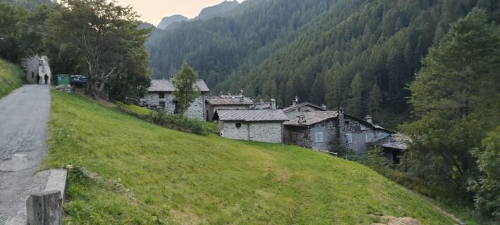 Foto von Gabriele Ravasi entlang der Tour