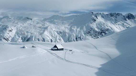 Foto von Robert Ruckstuhl entlang der Tour