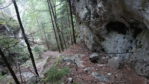 Foto von Bergpirat entlang der Tour