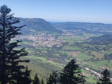 Foto von Peter Bartenschlager entlang der Tour