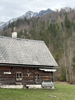 Foto von Silvia Huber entlang der Tour