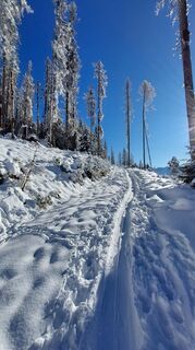 Zdjęcie z Mono_X wzdłuż trasy