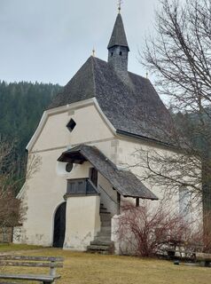 Foto von Andrea Mahringer entlang der Tour