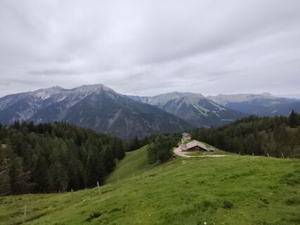 Foto de Peter Seliner a lo largo del recorrido