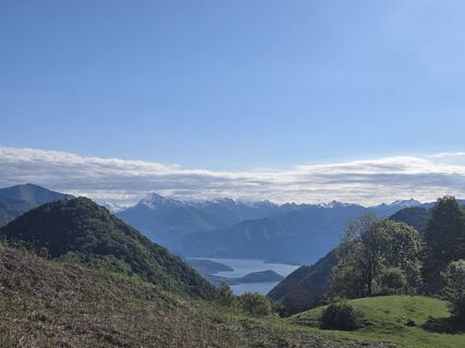 Foto von Francesca Semeraro entlang der Tour