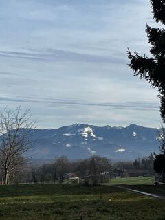 Foto von Susanne entlang der Tour