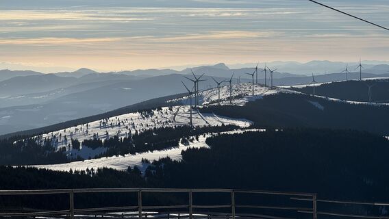 Foto von Hans Emrich entlang der Tour