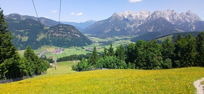 Foto von Christian entlang der Tour